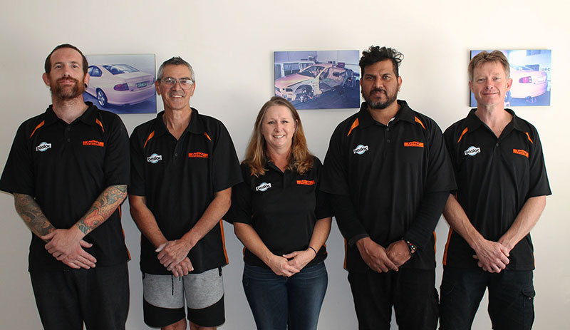 Omega Panelbeaters Staff